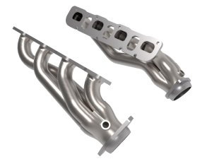 Jeep Grand Cherokee Trackhawk Performance Exhaust - aFe - Twisted Steel 1-7/8 IN to 2-3/4 IN 304 Stainless Headers - Raw Finish - `18-`21