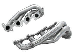 Ford F-150 Performance Exhaust - aFe - Twisted Steel Headers SS-409 - `11-`14
