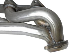 Ford F-150 Performance Exhaust - aFe - Twisted Steel 409SS Shorty Header - `04-`10
