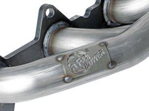 Ford F-150 Performance Exhaust - aFe - Twisted Steel 409SS Shorty Header - `04-`10