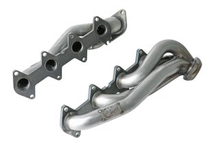 Ford F-150 Performance Exhaust - aFe - Twisted Steel 409SS Shorty Header - `04-`10