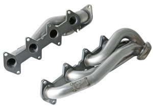 Ford F-150 Performance Exhaust - aFe - Twisted Steel 409SS Shorty Header - `04-`10
