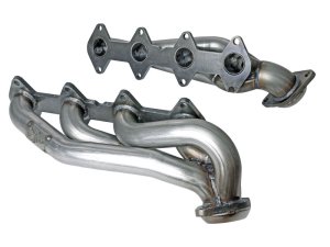Ford F-150 Performance Exhaust - aFe - Twisted Steel 409SS Shorty Header - `04-`10