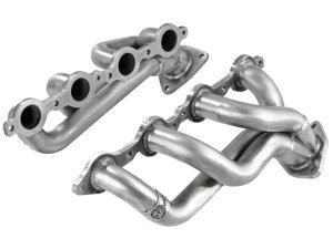 Chevrolet Silverado 1500 Performance Exhaust - aFe - Twisted Steel Short Tube - `02-`13