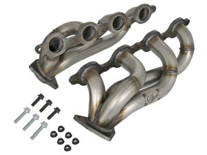 GMC Sierra 1500 Performance Exhaust - aFe - Twisted Steel Headers - `14-`18 GMC Sierra 1500 Performance Exhaust - aFe - Twisted Steel Headers - `14-`18