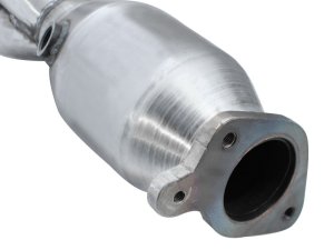 Toyota Tacoma Performance Exhaust - aFe - Twisted Steel Header 409 Stainless Steel w/ Cat - `05-`11