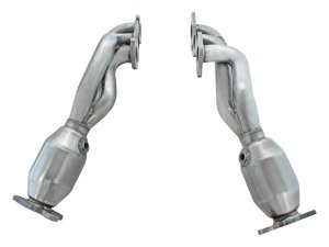 Toyota Tacoma Performance Exhaust - aFe - Twisted Steel Header 409 Stainless Steel w/ Cat - `05-`11