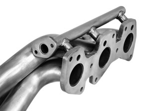 Toyota Tacoma Performance Exhaust - aFe - Twisted Steel Header 409 SS w/Cat - `12-`15