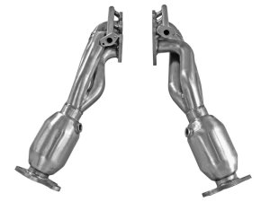 Toyota Tacoma Performance Exhaust - aFe - Twisted Steel Header 409 SS w/Cat - `12-`15