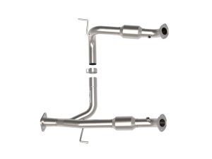 Toyota Tacoma Performance Exhaust - aFe - Twisted Steel Y-Pipe - `05-`15 Toyota Tacoma Performance Exhaust - aFe - Twisted Steel Y-Pipe - `05-`15