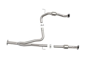 Toyota Tacoma Performance Exhaust - aFe - Twisted Steel Y-Pipe - `16-`19