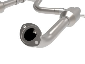 Toyota Tacoma Performance Exhaust - aFe - Twisted Steel Y-Pipe - `16-`19