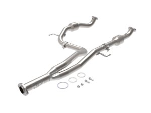 Toyota Tacoma Performance Exhaust - aFe - Twisted Steel Y-Pipe - `16-`19