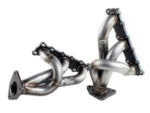 Nissan Pathfinder Headers - aFe - Twisted Steel Short Tube 409 Stainless - Stainless Steel - `05-`12