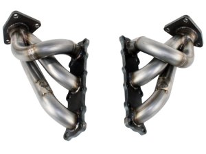 Nissan Pathfinder Headers - aFe - Twisted Steel Short Tube 409 Stainless - Stainless Steel - `05-`12