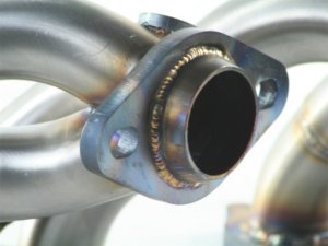 Jeep Wrangler TJ Performance Exhaust - aFe - Twisted Steel Header SS-409 - `00-`06