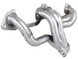 Jeep Wrangler Performance Exhaust - aFe - Twisted Steel 409 Stainless Steel Short Tube Headers - `83-`02