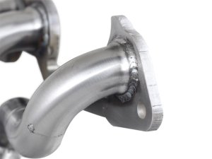 Jeep Wrangler Performance Exhaust - aFe - Twisted Steel 409 Stainless Steel Short Tube Headers - `83-`02