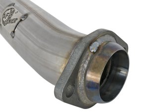 Jeep Wrangler Performance Exhaust - aFe - Twisted Steel 2-1/2 IN 409 Stainless Steel Loop-Delete - `18-`25