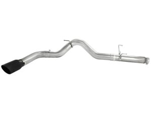 Dodge Diesel Trucks Performance Exhaust - aFe - DPF-Back, Aluminized Steel - Black - `07-`12 Dodge Diesel Trucks Performance Exhaust - aFe - DPF-Back, Aluminized Steel - Black - `07-`12