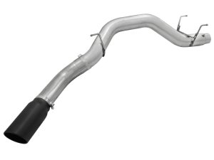 Dodge RAM Performance Exhaust - aFe - DPF Back, Atlas, Aluminized Steel, 5in Tubing - Black - `13-`18