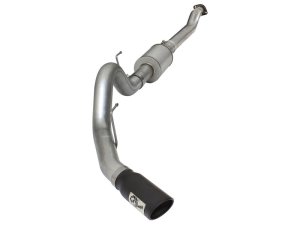 Ford F-150 Performance Exhaust - aFe - Cat Back - Black - `15-`20
