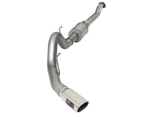 Ford F-150 Performance Exhaust - aFe - Cat Back, Aluminized Steel, Atlas - `15-`19