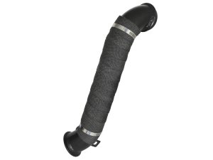 GMC 2500HD Performance Air Intake - aFe - ATLAS 3in Steel Down-Pipe - Black - `04-`10