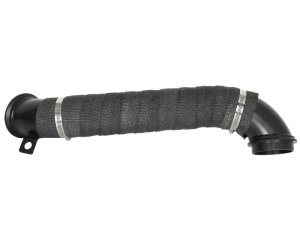 GMC 3500HD Performance Air Intake - aFe - ATLAS 3in Steel Down-Pipe - Black - `04-`10