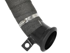 GMC 3500HD Performance Air Intake - aFe - ATLAS 3in Steel Down-Pipe - Black - `04-`10