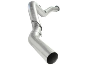 GMC Sierra Performance Exhaust - aFe - ATLAS 5in Alum Steel DPF-Back - `07-`10