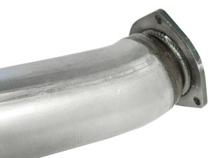 GMC Sierra Performance Exhaust - aFe - ATLAS 5in Alum Steel DPF-Back - `07-`10