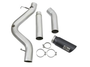GMC Sierra Performance Exhaust - aFe - ATLAS DPF-Back - Black - `16-`17