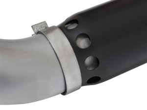 GMC Sierra Performance Exhaust - aFe - ATLAS DPF-Back - Black - `16-`17