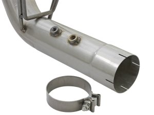 GMC Sierra Performance Exhaust - Rear - aFe - ATLAS 4
