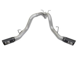 GMC Sierra Performance Exhaust - Rear - aFe - ATLAS 4