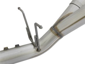 GMC Sierra Performance Exhaust - Rear - aFe - ATLAS 4