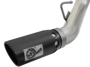 GMC Sierra Performance Exhaust - Rear - aFe - ATLAS 4