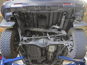 Toyota FJ Cruiser Performance Exhaust - aFe - Scorpion Cat-Back - `07-`17