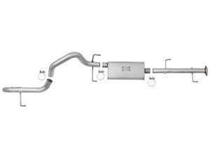 Toyota FJ Cruiser Performance Exhaust - aFe - Scorpion Cat-Back - `07-`17