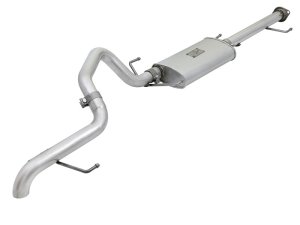 Toyota FJ Cruiser Performance Exhaust - aFe - Scorpion Cat-Back - `07-`17