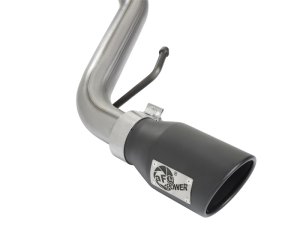 Toyota FJ Cruiser Performance Exhaust - aFe - Scorpion 2-1/2in Aluminized Steel Cat-Back - Black - `07-`17