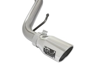 Toyota FJ Cruiser Performance Exhaust - aFe - Scorpion 2-1/2in Alum Steel Cat-Back with 4-1/2 inch Polished Tips - Polished - `07-`17