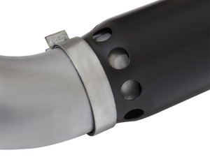 Nissan Titan XD Performance Exhaust - aFe - DPF-Back - Black - `16-`19