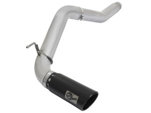 Nissan Titan XD Performance Exhaust - aFe - DPF-Back - Black - `16-`19