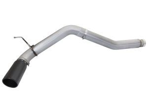 Nissan Titan XD Performance Exhaust - aFe - DPF-Back - Black - `16-`19