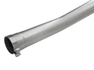 Nissan Titan XD Performance Exhaust - aFe - ATLAS 4 IN Aluminized Steel DPF-Back - Black - `16-`19