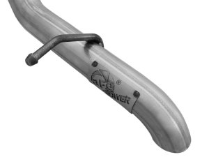 Jeep Wrangler JK Unlimited Performance Exhaust - aFe - Cat Back Aluminized Hi-Tuck - `07-`14