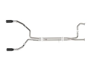 Ram 1500 TRX Performance Exhaust - aFe - Cat Back, Vulcan Series - Black - `21-`24