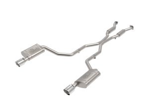 Dodge Durango Performance Exhaust - aFe - MACH Force-Xp 304 SS Cat-Back - `11-`21